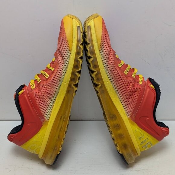 Nike Air Max 2013 Premium Sunset Mens Size 10.5 Orange Yellow 579954-807 main image 5